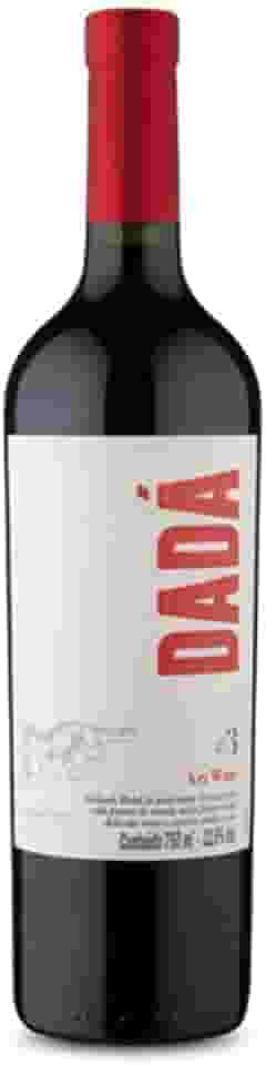 Vinho Tinto Argentino Dada Nº 3 Art Wine Cabernet Sauvignon Syrah