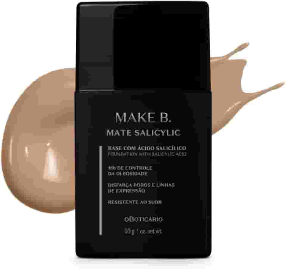 Base Líquida Cor 160 Make. B Mate Salicylic 30g