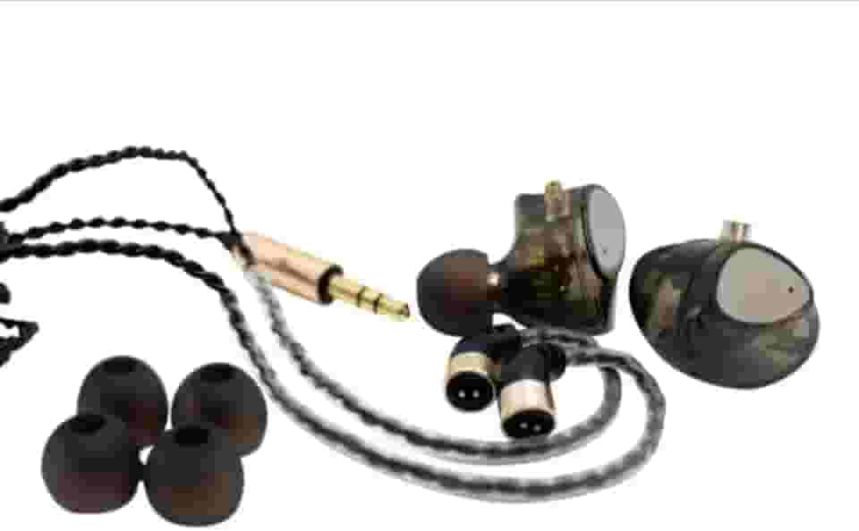 Fone In-ear Retorno De Palco Profissional Soundivoice Ie-02
