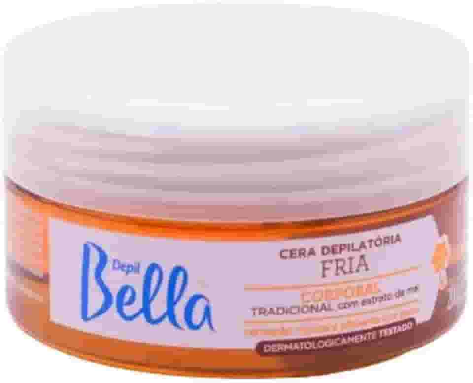 Cera Fria Pote, Depil Bella, 500G