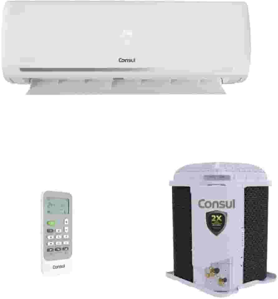 Ar Condicionado Split Consul Hi Wall Inverter 22.000 BTU/h Frio Monofásico Branco CBK22CBBNA - 220V