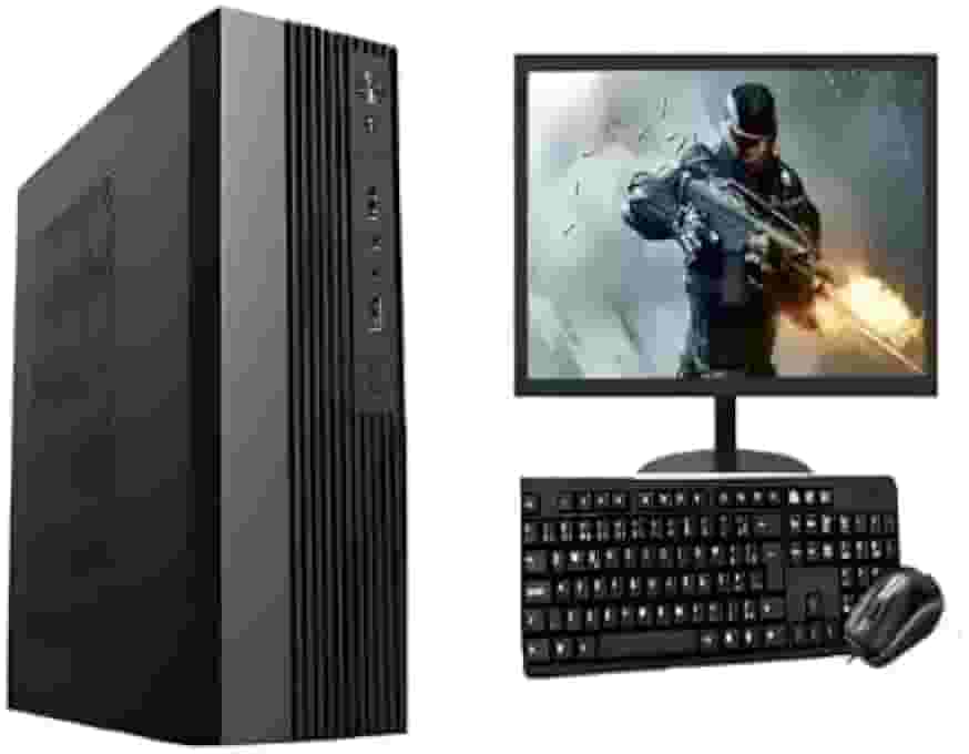 Mini Desktop Intel Core I7 16gb Ram Ssd 1TB+monitor 21+ teclado e mouse +WIN 11+wifi usb+1 ano de garantia