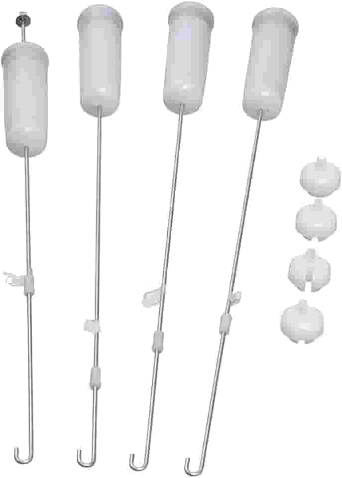 Kit Vareta Suspensão Máquina lavar Brastemp Consul - W10807957