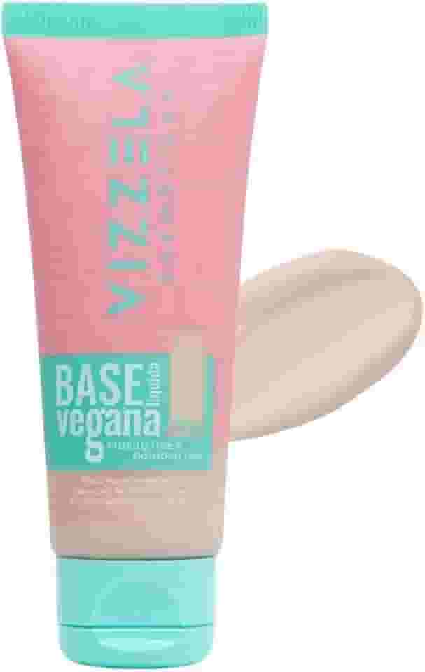 Base Líquida Vizzela Cor Base Líquida 02 - Vizzela