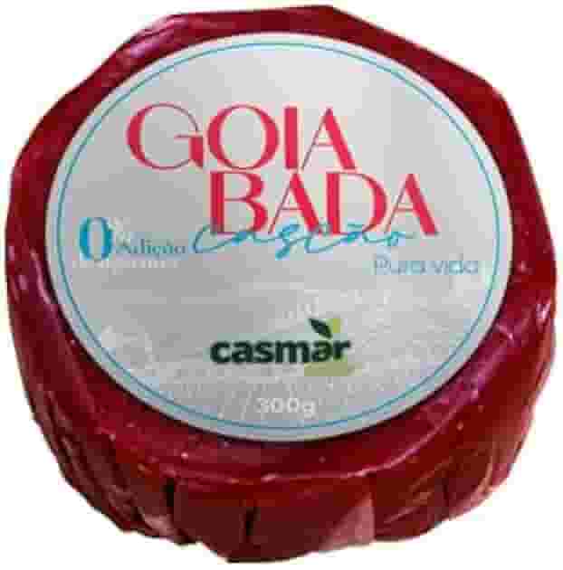 Goiabada Cascão De Corte Premium Zero Açúcar Casmar 300g