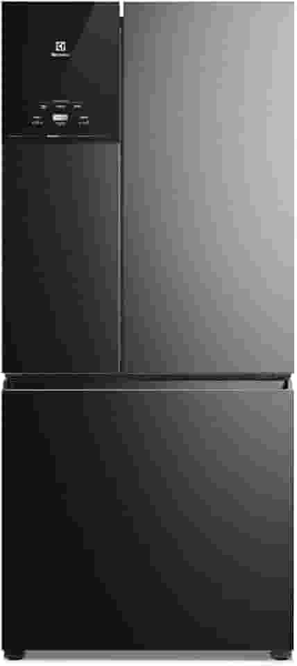 Geladeira Electrolux Multidoor Efficient Com Autosense e Inverter 590 l Black Inox Look (IM8B) 127V