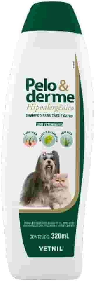 VETNIL Pelo E Derme Hipoalergênico Vetnil