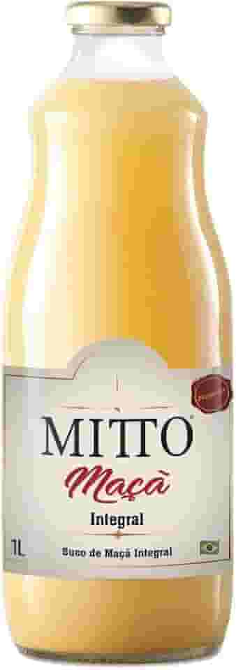 Mitto Suco Maçã Integral Vidro 1L