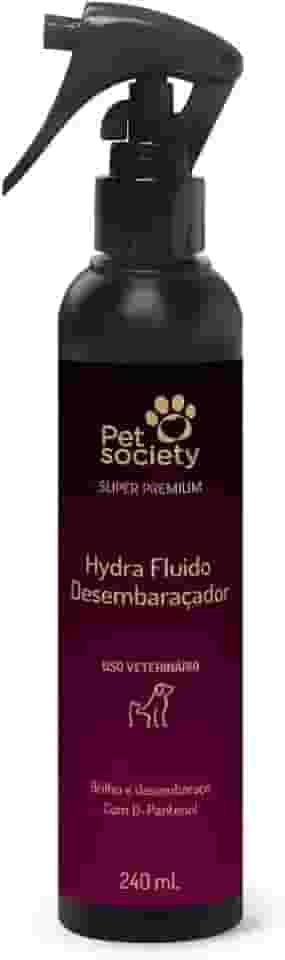 Pet Society Fluido Desembaraçador Super Premium 240ml Pet Society para Cães