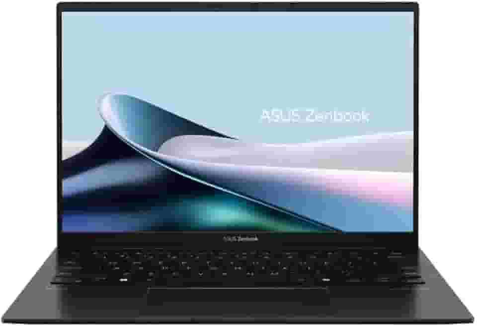 ASUS Notebook Zenbook 14, tela sensível ao toque OLED WUXGA de 14 polegadas, AMD Ryzen 7 8840HS de 8 núcleos, placa de vídeo AMD Radeon, SSD de 16 GB LPDDR5 de 512 GB, teclado retroiluminado, Wi-Fi 6E