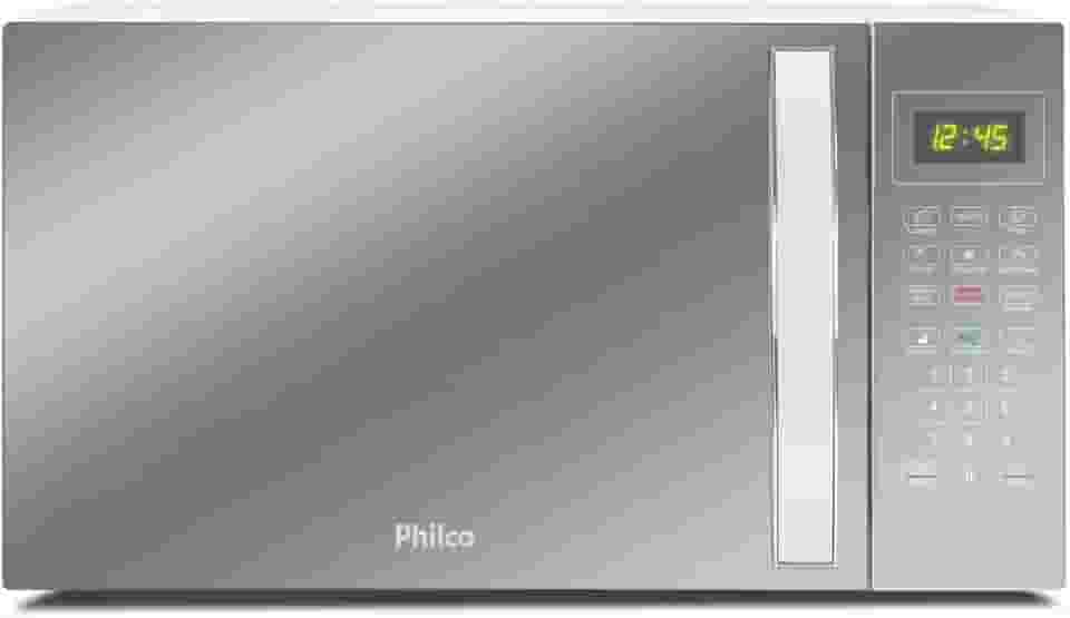 Micro-ondas 33L Philco Limpa Fácil PMO38E 1400W 127V