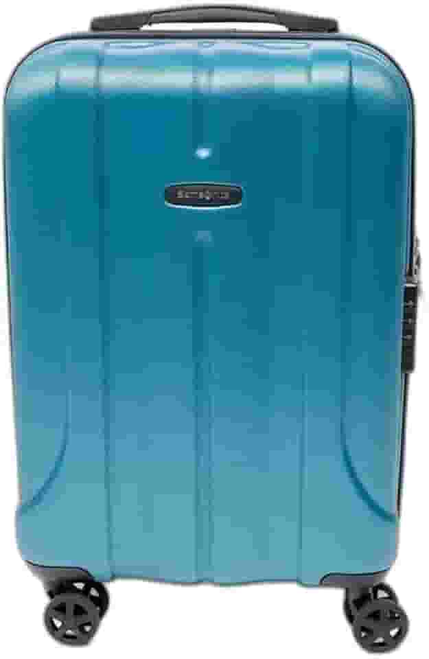 Mala de Viagem Fiero 2.0 Teal Pequena Expansível