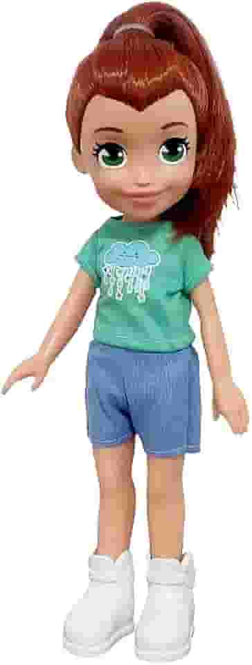 Boneca Lila com Acessórios de 38cm Amiga da Polly Articulada Mattel Original