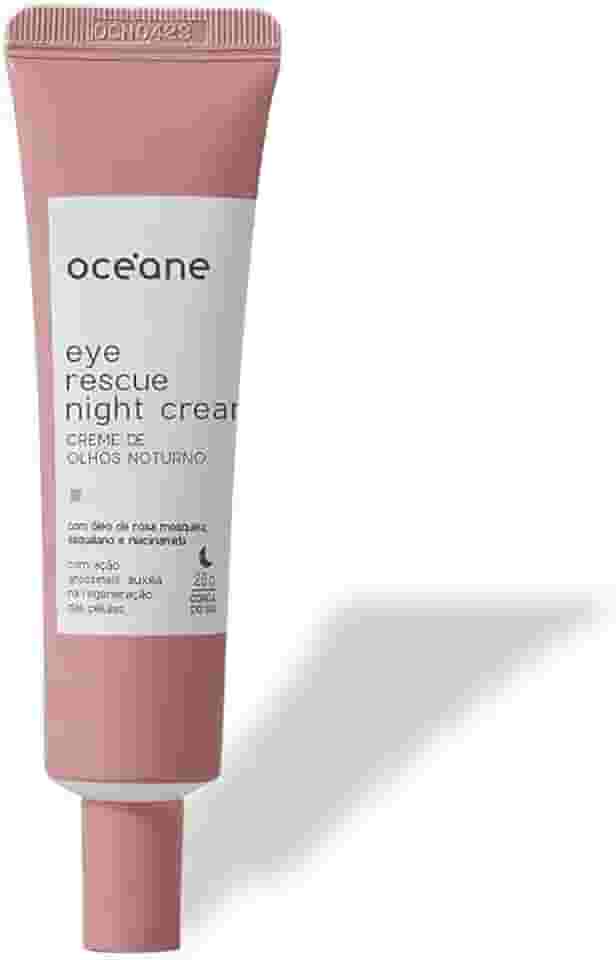 Océane Creme Antissinais Noturno para Área Dos Olhos - Eye Rescue Night Cream 25g