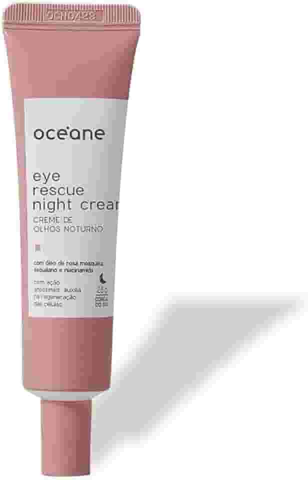 Océane Creme Antissinais Noturno para Área Dos Olhos - Eye Rescue Night Cream 25g