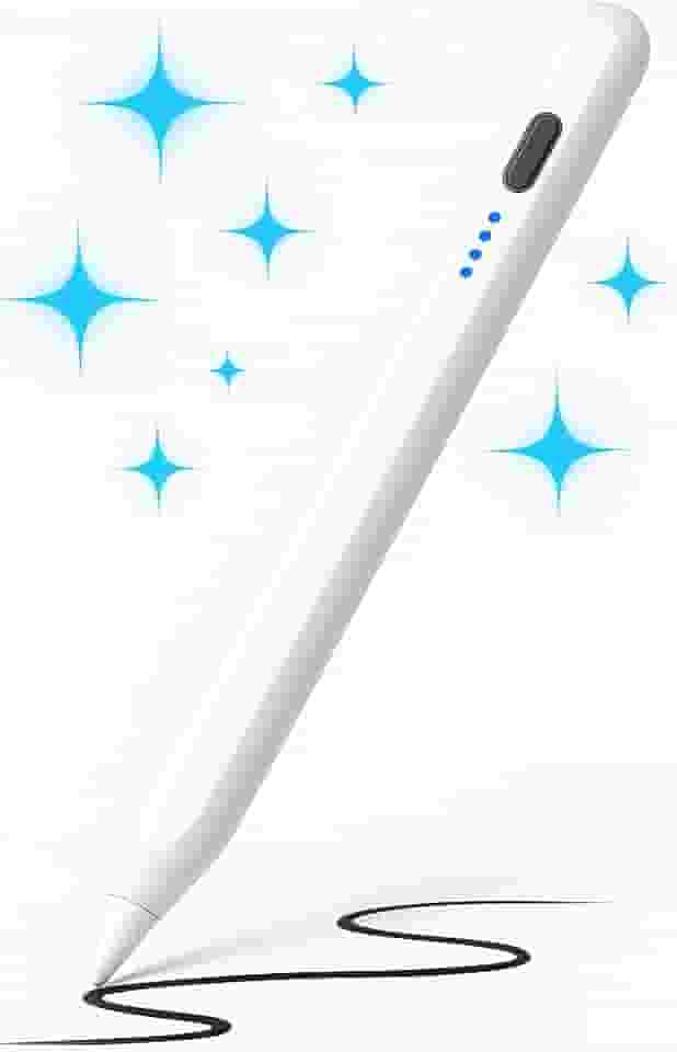 Caneta Stylus Touch Screen Universal para Celular, Tablet e SmarthPhone Alta Precisão Compatível com Android e iOS Rejeição de Palma e Ponta Fina Sensível Premium