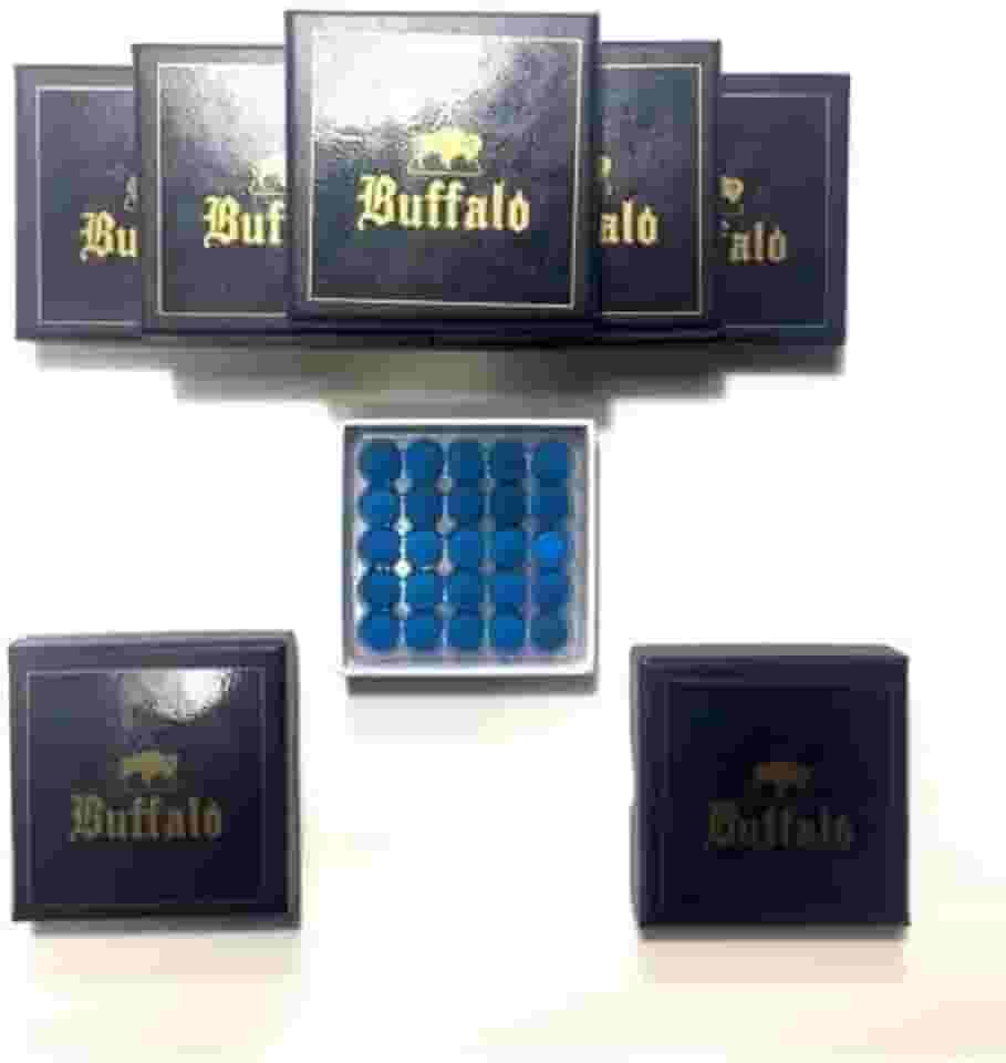 Caixa Sola Buffalo P/Taco Sinuca Bilhar 11mm C/ 50 Unidades