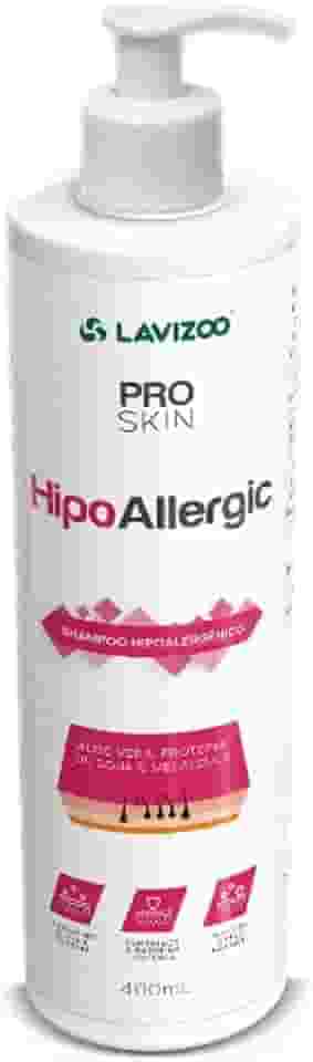 Shampoo Hipoallergic Linha Pro Skin Pet 400ml Lavizoo