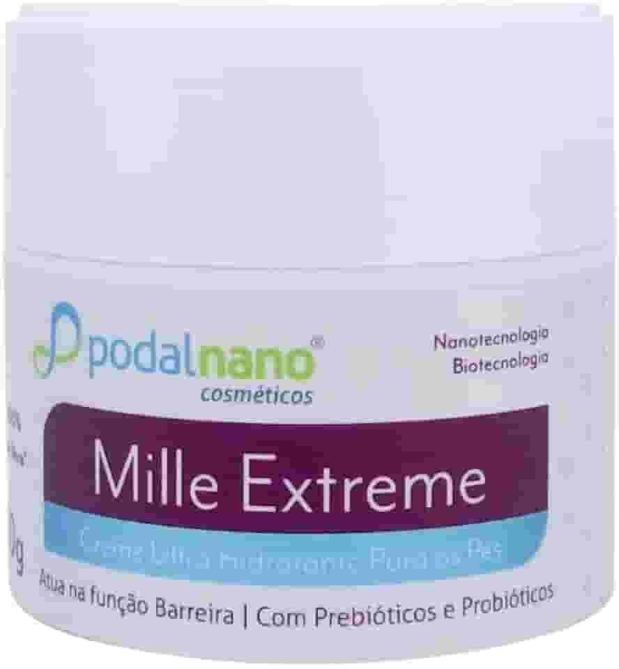 Creme Tratamento Psoríase, Rachadura nos Pés e Calcanhar Com Nanotecnologia 60g - Mille Extreme
