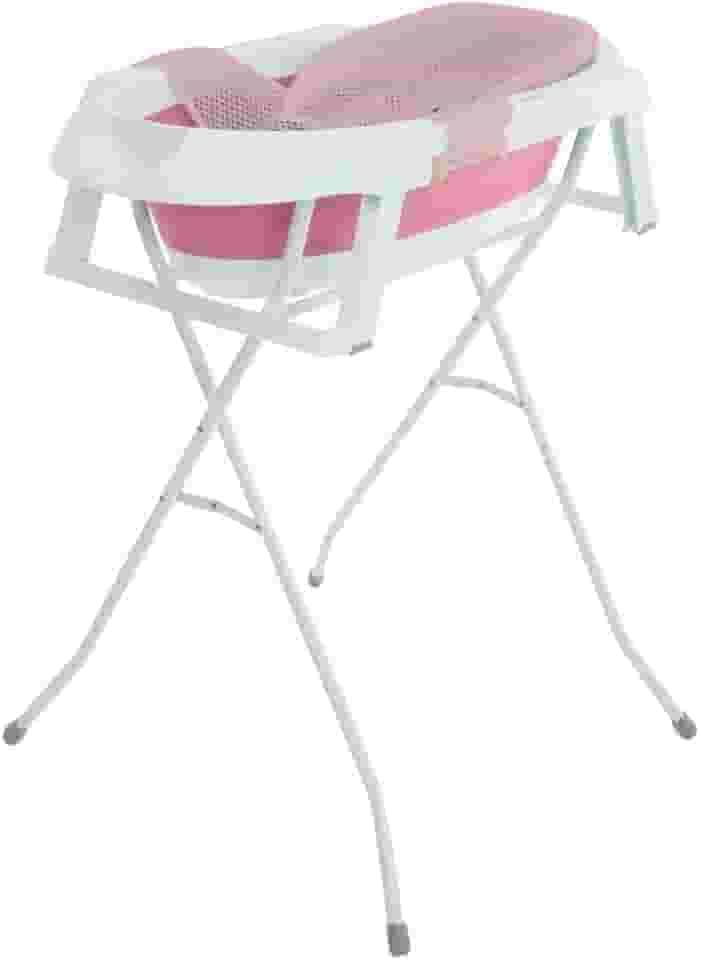 Safety 1st, Banheira Smile com Suporte, Pink