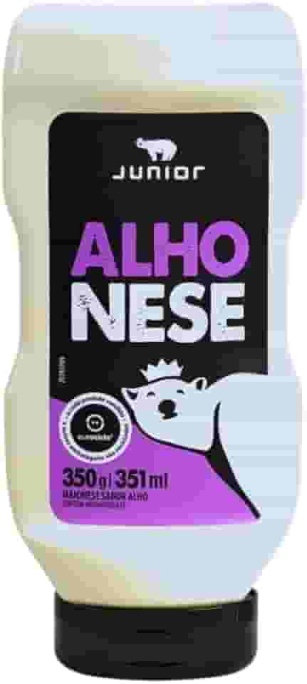 Maionese De Alho Alhonese Junior Kerry Frasco 350g