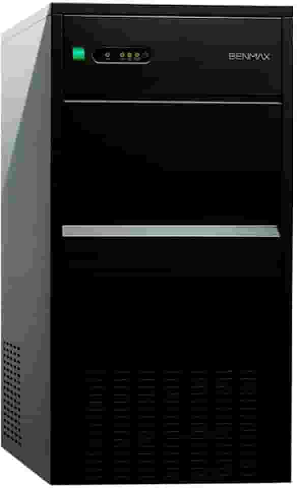 MÁQUINA DE GELO BENMAX SUPER ICE 50 KG RESERV 13 KG - BLACK