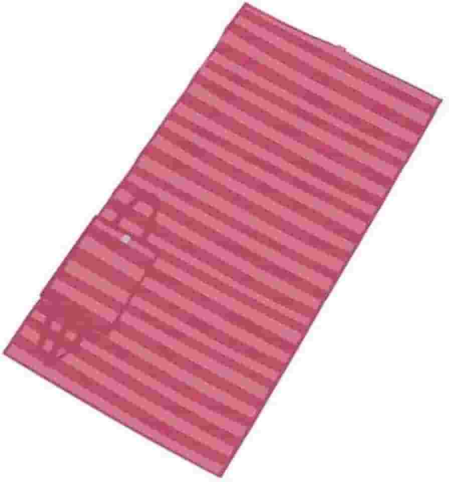 Esteira De Praia Pp Dobrável Mor Vira Bolsa 180x090