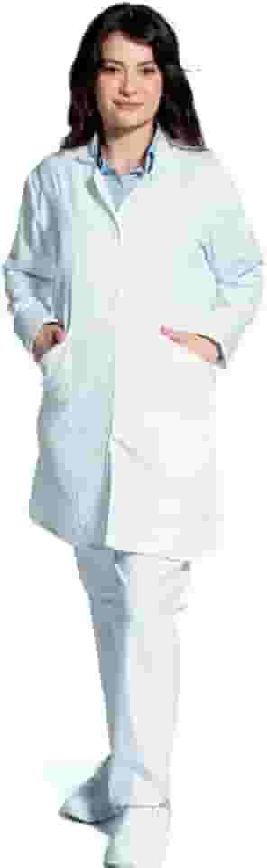 Jaleco Feminino Hospitalar Médica, Dentista E Fisioterapeuta