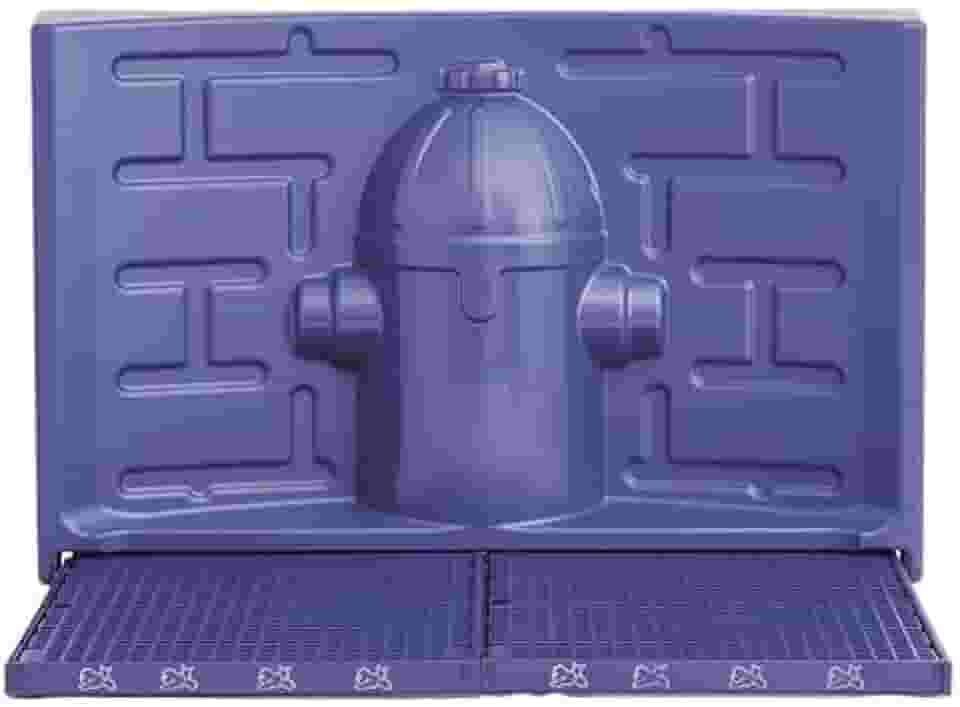 PIPI DOLLY'S Kit Sanitário Luxo Macho Macho Azul e Azul