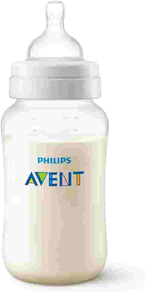 Mamadeira Anti-Colic Philips Avent 3m+ 330ml Transparente