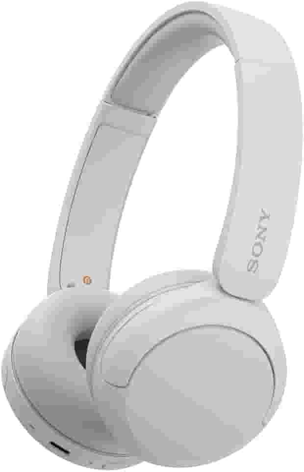 Headset Sony WH-CH520 | Bluetooth | Com microfone | Branco