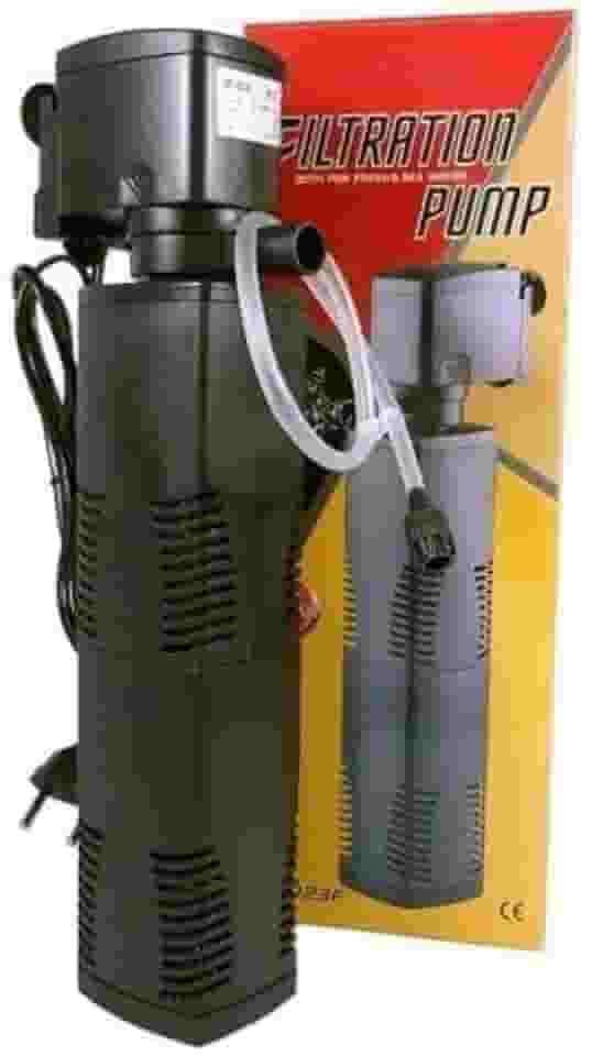 Filtro para Aquário InternoJP-023F 1000L/H - Com Bomba para Aquários até 100L(110V)