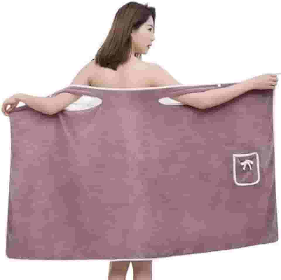 Roupão Coral Super Macio e Absorvente – Conforto Luxuoso para Banho, Spa e Relaxamento Diário – Toque Suave e Secagem Rápida (Verde)