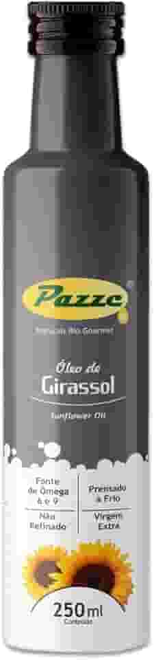 Óleo de Girassol Extra-Virgem Pazze 250 ml