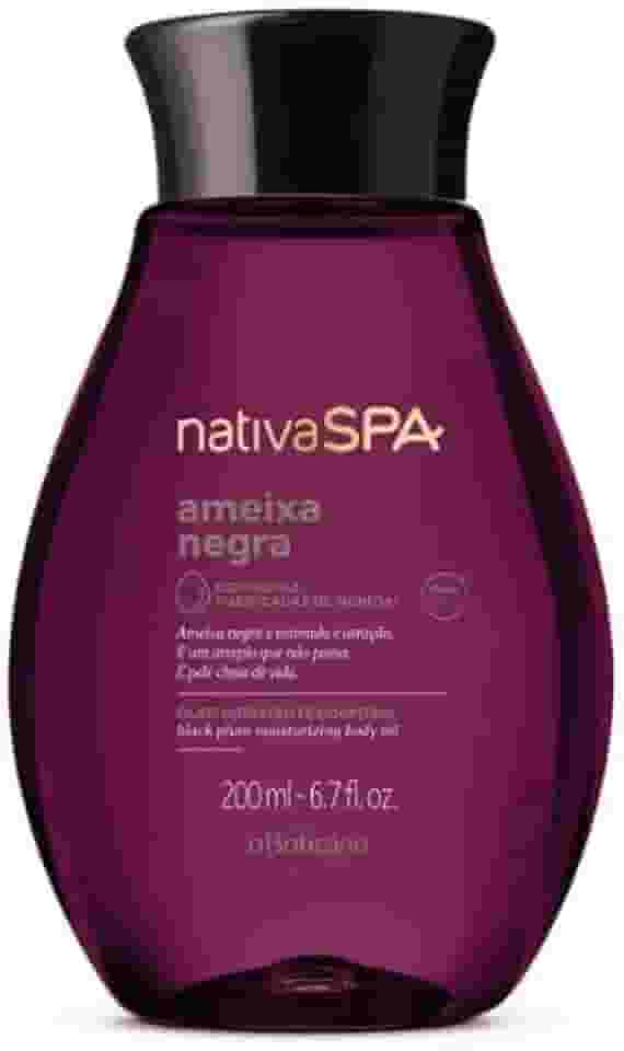O BOTICARIO NATIVA SPA OLEO HIDRATANTE AMEIXA NEGRA 200ml