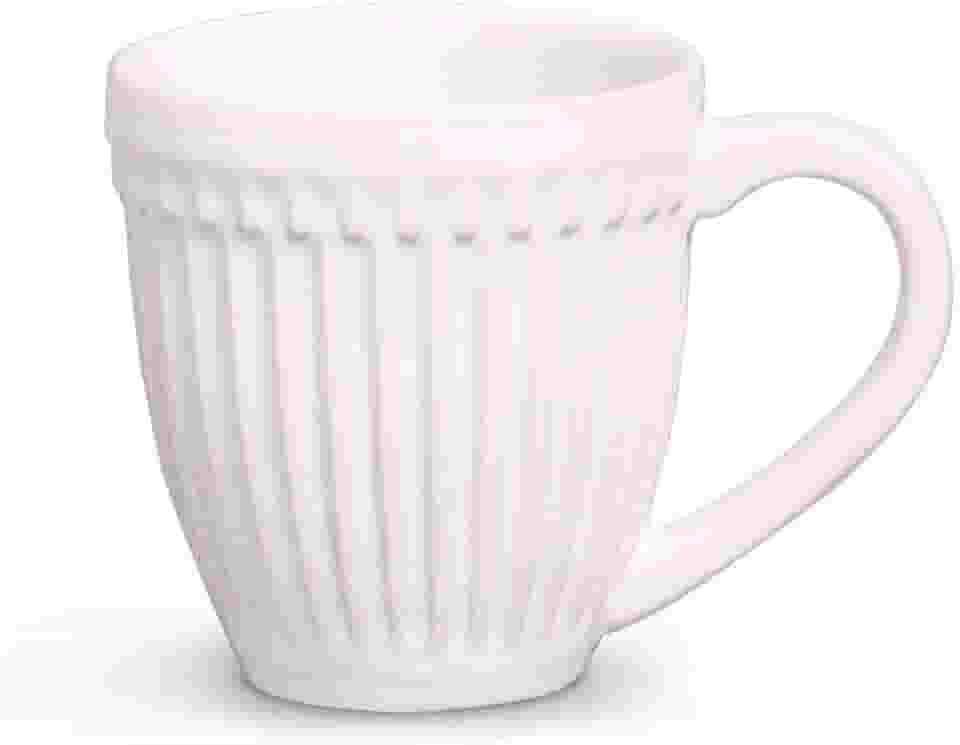 Porto Brasil Conjunto com 4 Canecas Roma Branco 343ml