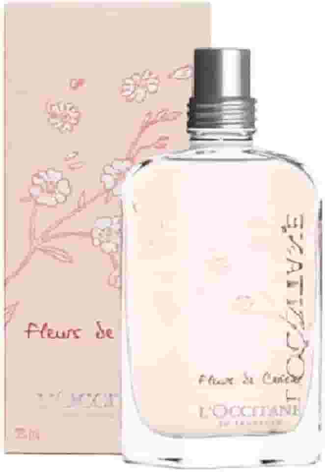 Flor de Cerejeira EDT Colônia Desodorante Feminina 75mL, L'Occitane