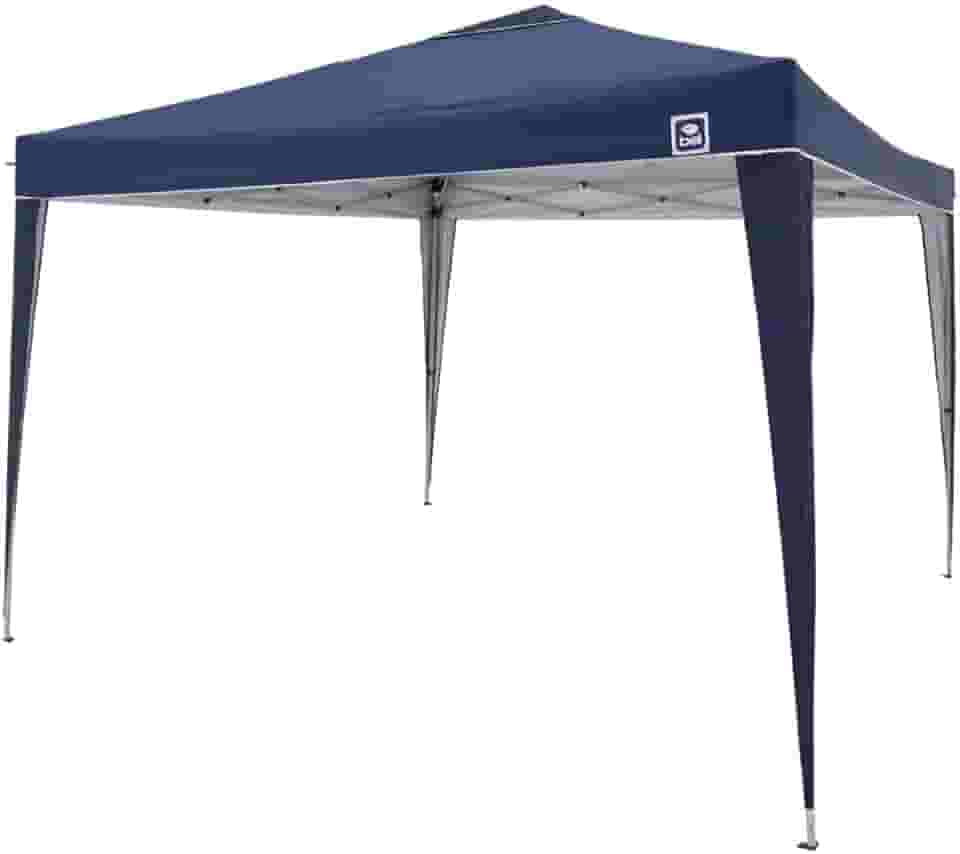 Bel - Tenda Gazebo Dobrável 3m x 3m Poliéster Azul