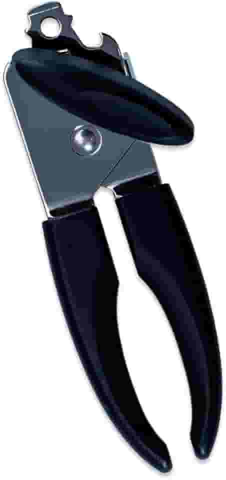 Oikos - Abridor de Latas Inox Multiuso Preto