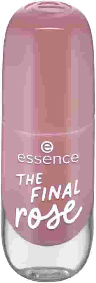 Esmalte de unhas com efeito gel essence 08 THE FINAL rose