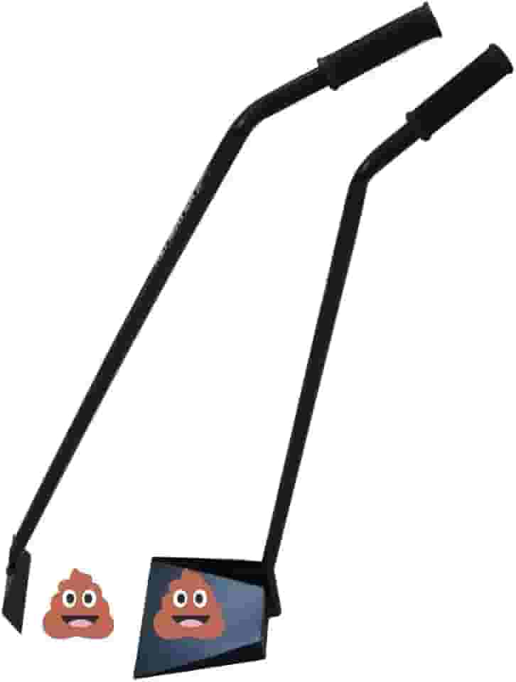 Kit Pá Pazinha Cata Coco Coletora De Fezes Cães E Gatos AL-353 Altmayer