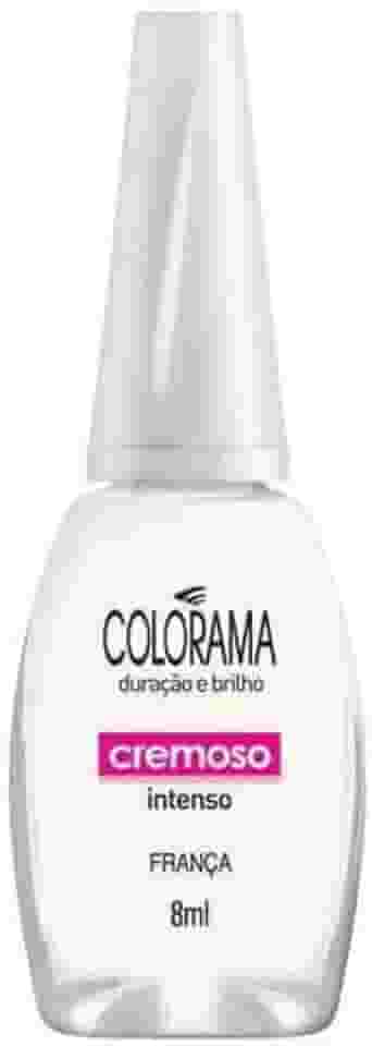Esmalte Colorama França, Cremoso, único