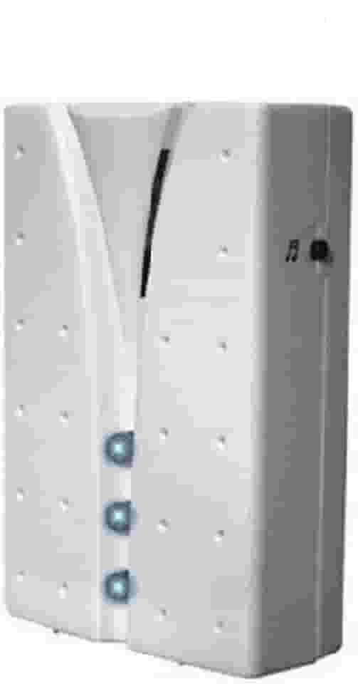 Campainha Eletrônica Musical com LEDs Bivolt, Key West, DNI 6336