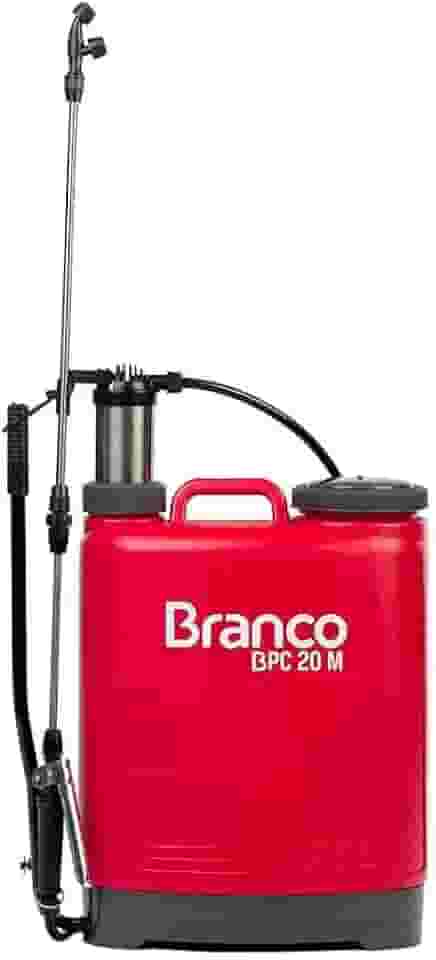 Pulverizador Costal Manual 21 Litros Bpc20m Branco