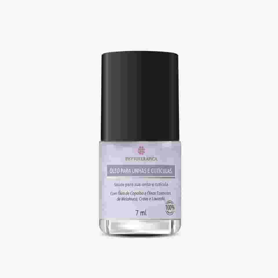 PHYTOTERAPICA - Óleo para Unhas e Cutículas com Óleo de Copaíba e Óleos Essenciais de Melaleuca, Cravo e Lavanda - Cuida, regenera e fortalece as unhas e cutículas - 100% Puro e Natural - 7ml