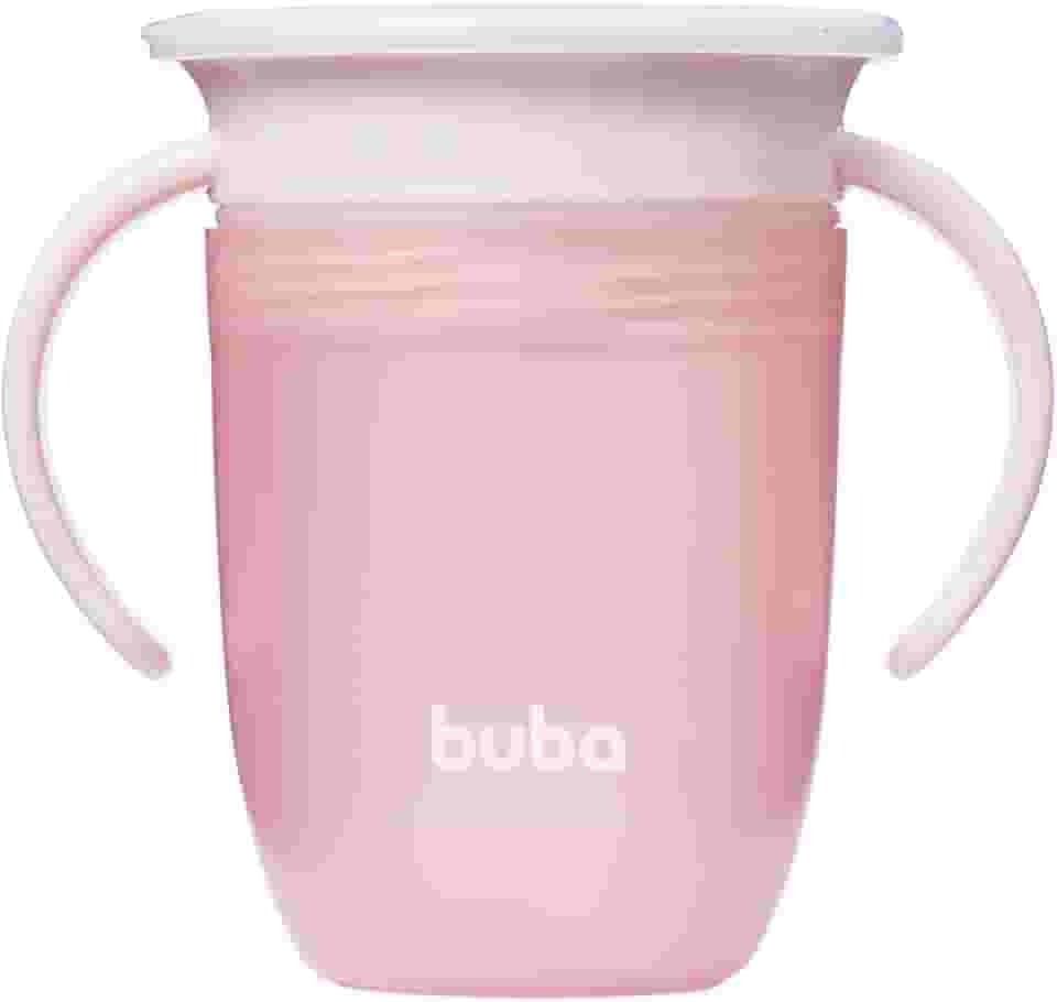 Buba, Copo De Treinamento Rosa