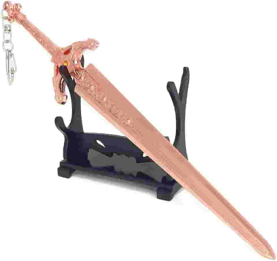 Elden Ring Straight Knight's Sword Figuras de ação Coleção de Brinquedos Artigos de Festa Decoração de Mesa Presente