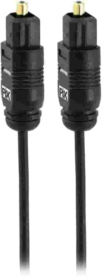 PIX Cabo Óptico Digital de Áudio 10 Metros Toslink