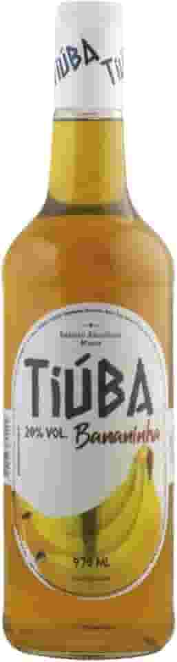 Cachaça Prosa Mineira Tiúba Bananinha 970 Ml