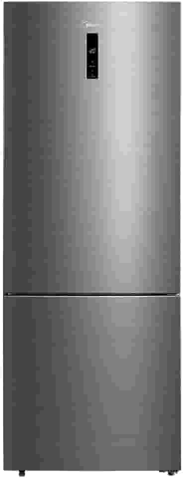 Midea Geladeira Inverse Frost Free 416L Inverter cor Inox Midea MDRB593FGD463 - Bivolt